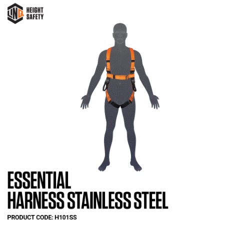 LINQ ESSENTIAL HARNESS ( BASIC ENTRY LEVEL) STAINLESS STEEL COMPONENTS